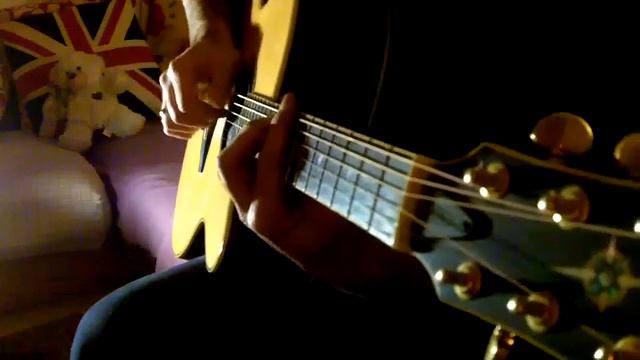 Take on Me - Aha - fingerstyle guitar solo смотреть онлайн