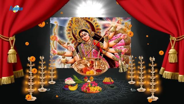 Shri Durga Devi 32 Naam Mala | Maa Durga 32 Namavali (Names) | Maa Durga Songs смотреть онлайн