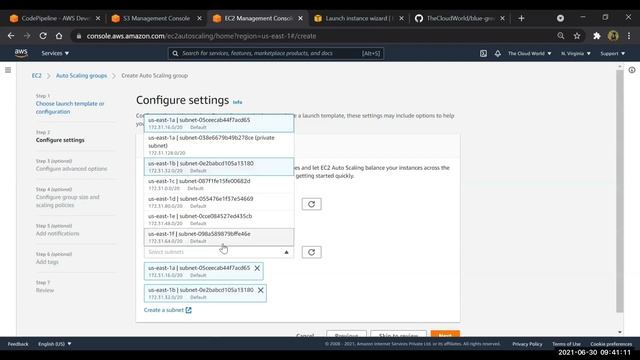 [Hindi] | Blue Green Deployment AWS | Lecture - 6 | AWS CodeDeploy | Production use case смотреть онлайн
