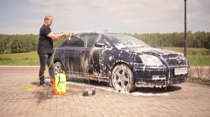 Минимойка-пеногенератор Муссон и Муссон PRO