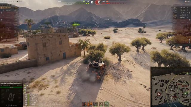 Lorraine 155 mle. 51 • DUELIST • One in a Million - Arty Shotgun Carry! 1 vs 4 Endgame смотреть онлайн