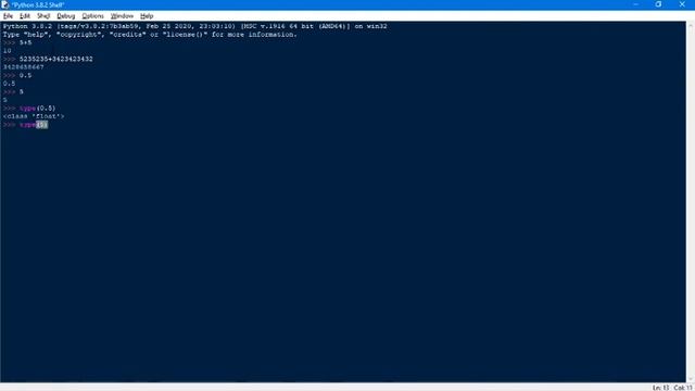 Python Dersleri 0 dan Python Bölüm 3 [3.8.2] смотреть онлайн