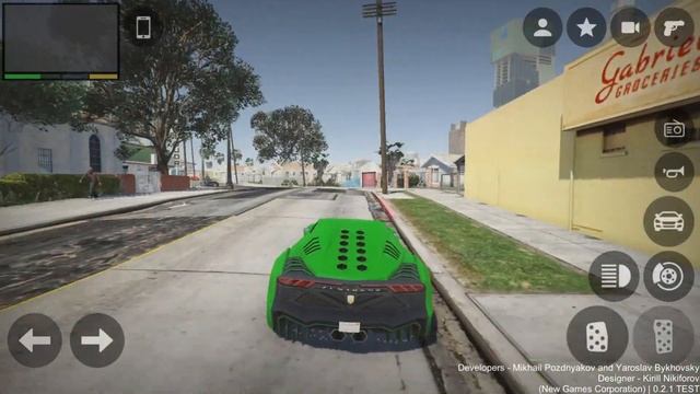 Grand Theft Auto V Mobile Test 0.2.1 смотреть онлайн