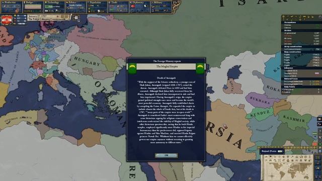 Trying Victoria 2 in 1700 (Age of Enlightenment Mod) Live! смотреть онлайн