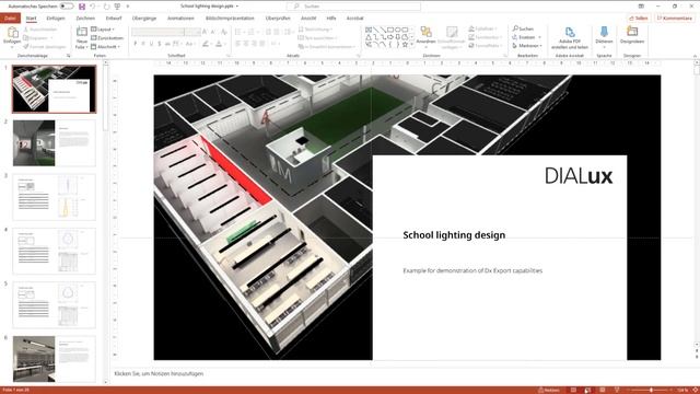 DIALux Pro: Export Feature