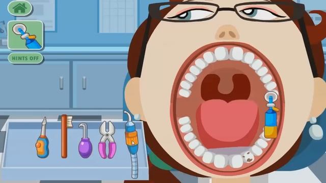 Happy Dentist - Free mobile dentist Game Tutorial for funny little boys and ladies смотреть онлайн