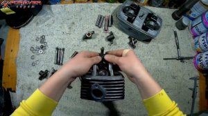 Проект Днепр 666: #29 Ремонт головок Днепра: восстановление коромысел