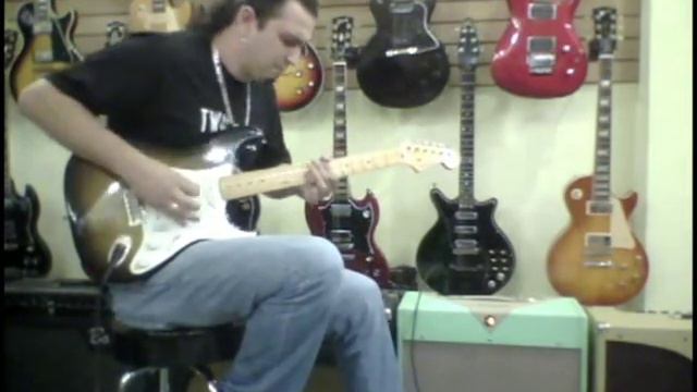 FENDER MASTERBUILT 1954 50TH JOHN CRUZ смотреть онлайн