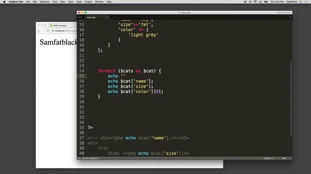 Basic PHP, Part 6: Loop смотреть онлайн
