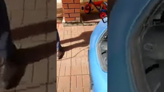 Заправка Nissan Leaf Ze0 до полного бака смотреть онлайн