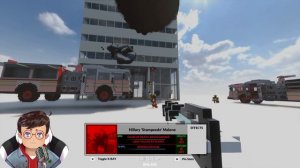 Как правильно ИГРАТЬ ЗА ПОЖАРНОГО И ТУШИТЬ ЗДАНИЕ в TEARDOWN Володя МОДЫ в Тирдаун ( тирдавн )