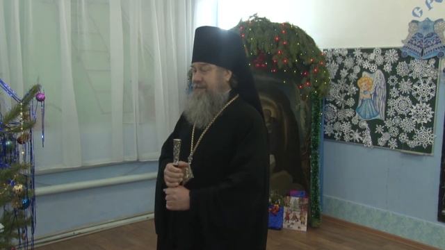 Слово епископа Максима к духовенству и сотрудникам Вознесенского собора смотреть онлайн