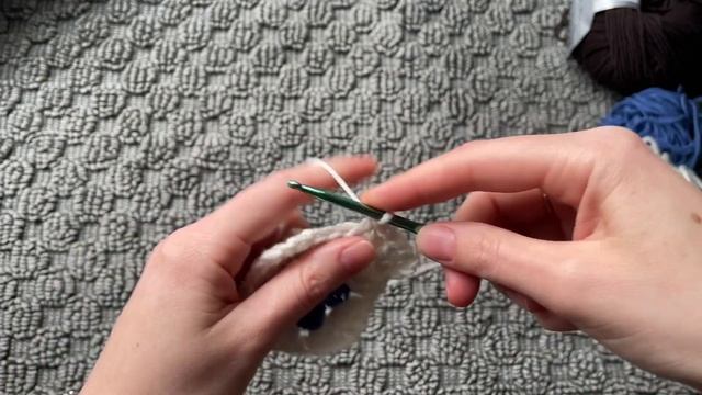 Капор/балаклава гачком | туторіал 2 смотреть онлайн