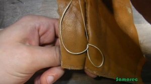 ремонт куртки  Как сделать внутренний шов