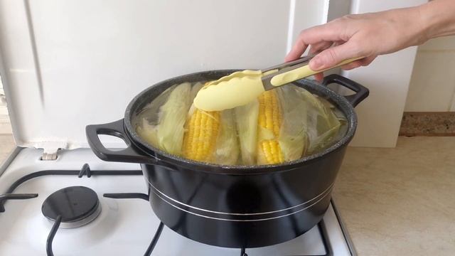 КАК ОТВАРИТЬ КУКУРУЗУ смотреть онлайн