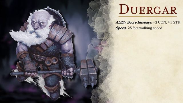 How to Play a Duergar│D&D 5E смотреть онлайн