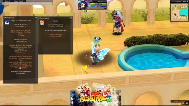 NosTale Swordman Sp2 New смотреть онлайн