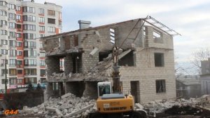 как ломают дома (часть 2) /Destroying of houses 2