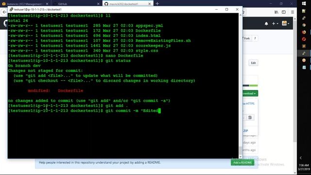 DevOps Git Pull Branch Tags смотреть онлайн