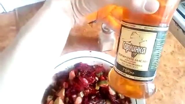 Сыроедный винегрет