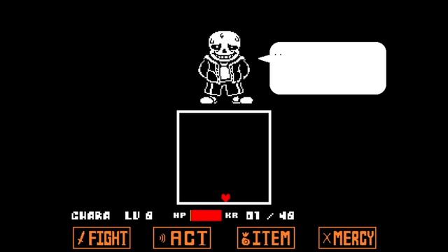 The Papyrus's BELIEF Nerd Plays: [UNDERTALE: Papyrus's BELIEF] Sans Encounter