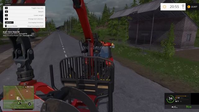 Farming Simulator 15 - Season 2 - GOLD EDITION - Ep 8 - Forestry, Deliveries and the Best Price! смотреть онлайн