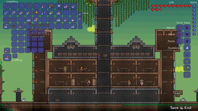 Terraria - Ep.0 21- Annoying lag! смотреть онлайн
