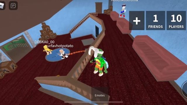 •ММ2• везёт на шерифа ?? roblox ??♀️ смотреть онлайн