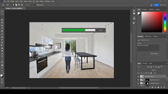Photoshop Beta AI: Revolutionizing Interior Design with AI-Generated Kitchens" смотреть онлайн