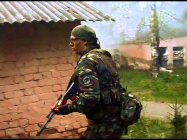 Страйкбольная игра "Ангола" атака штаба 2007год. Airsoft game Angola. смотреть онлайн