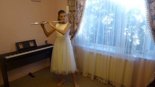 Кёлер- Этюд №3-25 Romantic Etudes, Op.66-Teasing-Исполняет Хоменко Аксинья-флейта смотреть онлайн