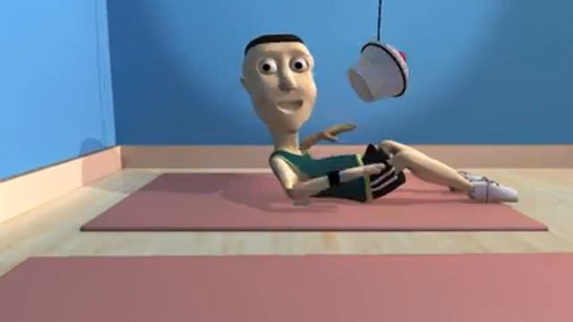Jack MJ - fast route to fitness render test смотреть онлайн