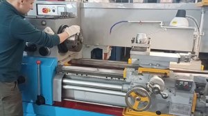 Токарный станок 16к25 рмц-2000. Проверка работоспособности.
