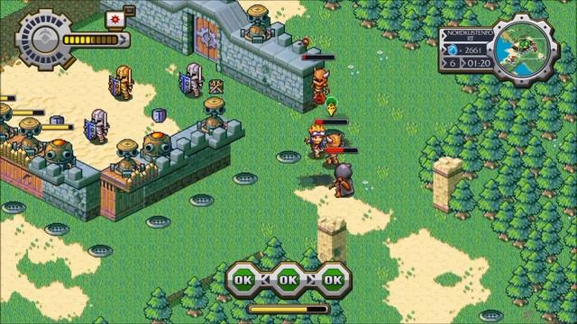 Lock´s Quest 100% #4 (PS4) Kanonenhagel! Let`s Play Lock´s Quest смотреть онлайн