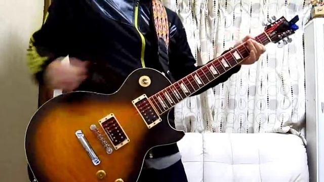 Aerosmith:Livin' On The Edge (Guitar Cover)