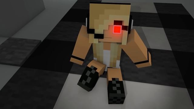 NEW Minecraft Song Psycho Girl 8 ONE HOUR - Psycho Girl Minecraft Animations and Music Video Series смотреть онлайн