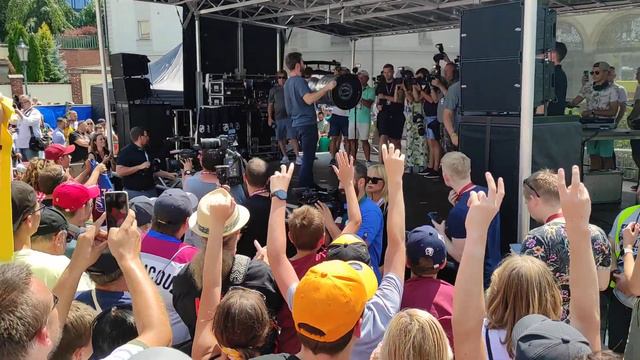 Stanley Cup in Pilsen, Pavel Francouz смотреть онлайн