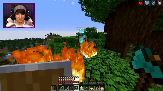 Minecraft UHC but every drop is RANDOM... смотреть онлайн