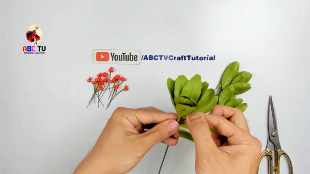 ABC TV | How To Make Flower Bouquet Accessories #8 (Slowly) - Craft Tutorial смотреть онлайн