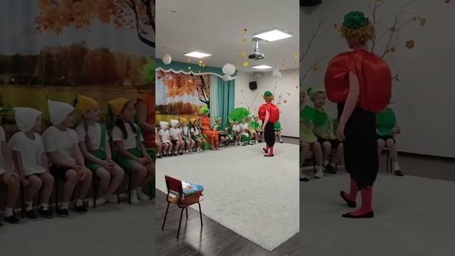 Праздник осени в детском саду "Согласие" смотреть онлайн