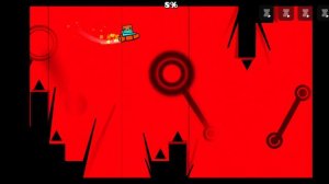 прохождение геометрий даш