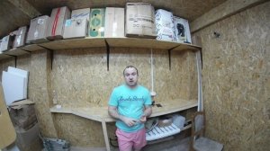 Утепление гаража #1 выпуск (Отделка и утепление)