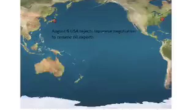 World War 2 - Timeline of the Pacific War смотреть онлайн