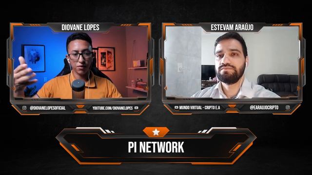 PI Network: Quanto Pi pode chegar? $314 ainda esse ano? Entrevista com Estevam Araújo смотреть онлайн
