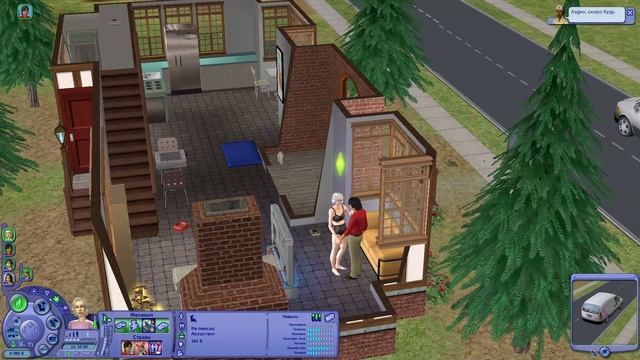 Старость - не радость #16 | Воплощаю мечты в Sims 2 смотреть онлайн