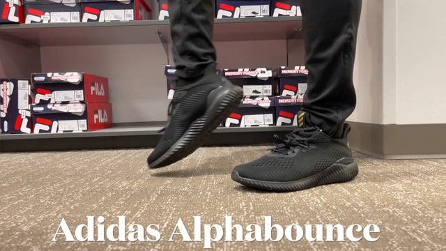 THIS SNEAKER DOES EVERYTHING! The Adidas Alphabounce 1 смотреть онлайн