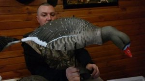 Обзор, чучела гуся  Greenhead Gear Pro Grade, Shells