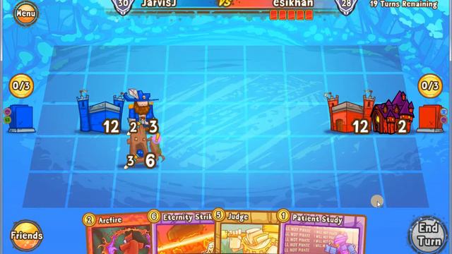 Летсплей Cards and Castles. 2 игры за Ninja-Pirates, цена времени... :( смотреть онлайн