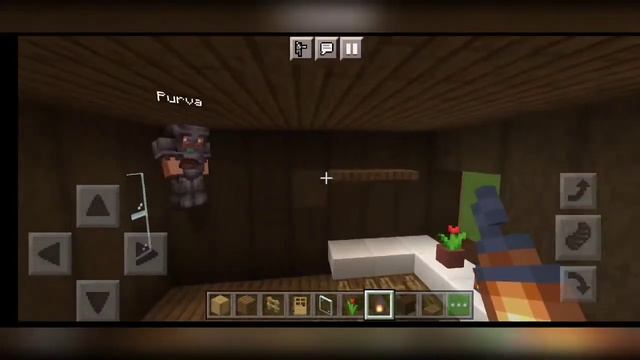 AMAZING WOODEN HOUSE || MINECRAFT || MAD PYTHON || смотреть онлайн