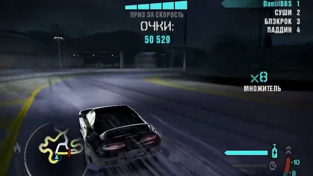 Need for Speed Carbon , ну так сказать покоряю дрифт в нфс ) смотреть онлайн